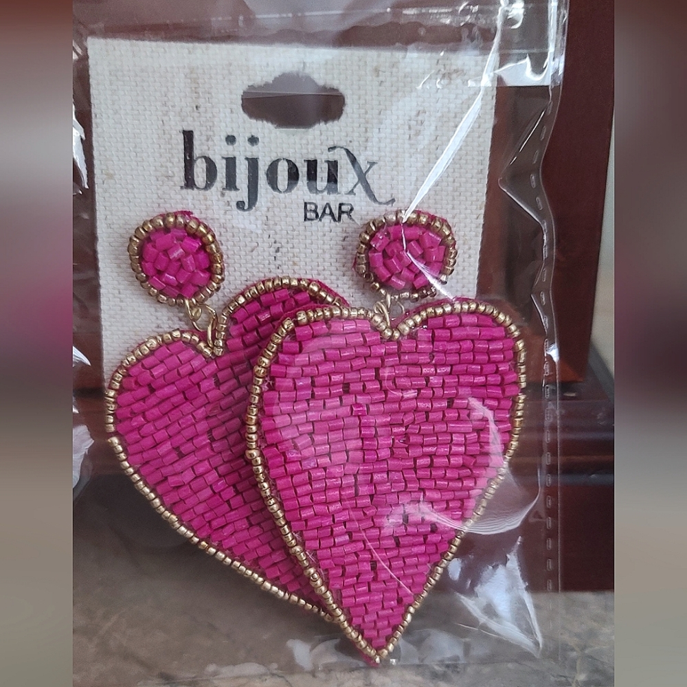 Bijoux Heart Earrings